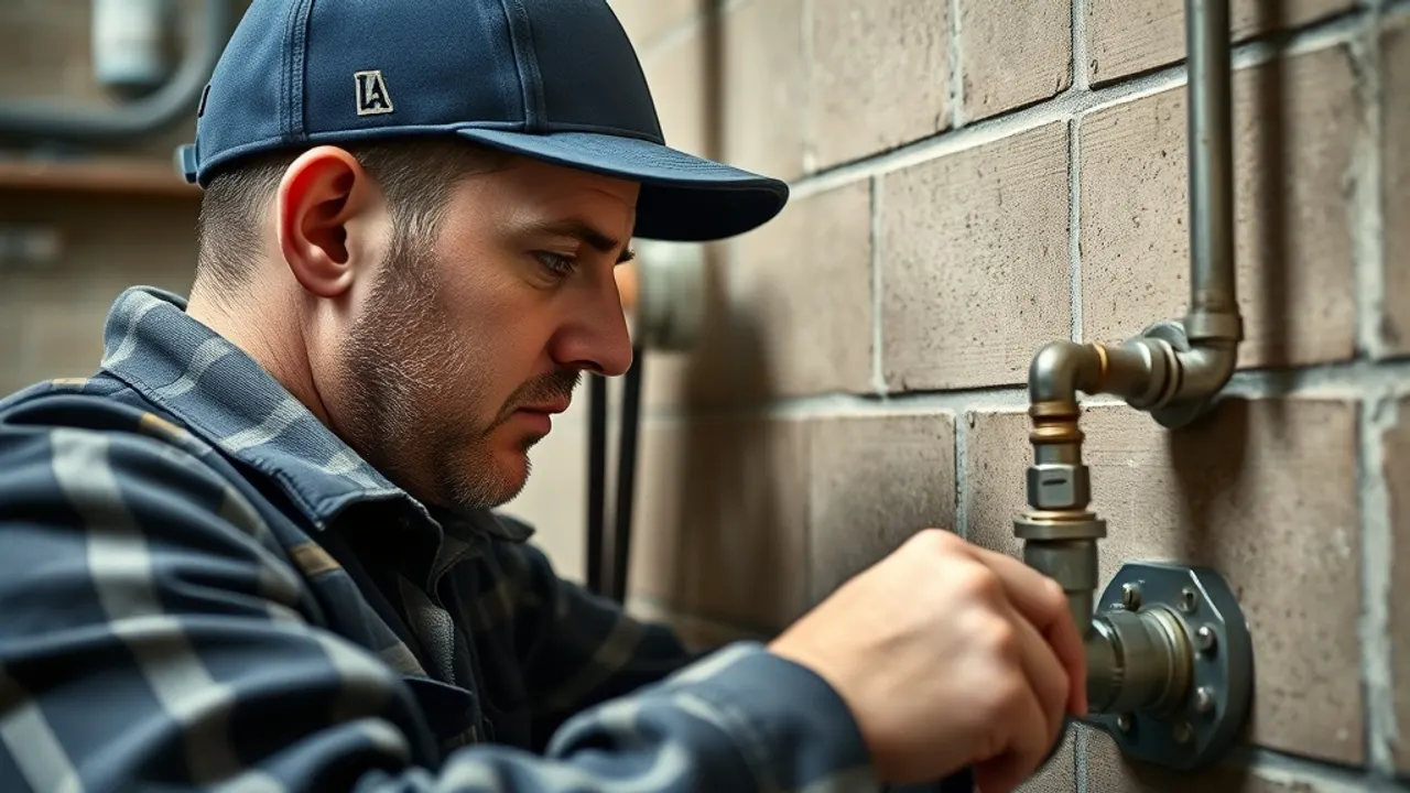 A professional carrying out Plumbing services in Tamworth near Burton-on-Trent