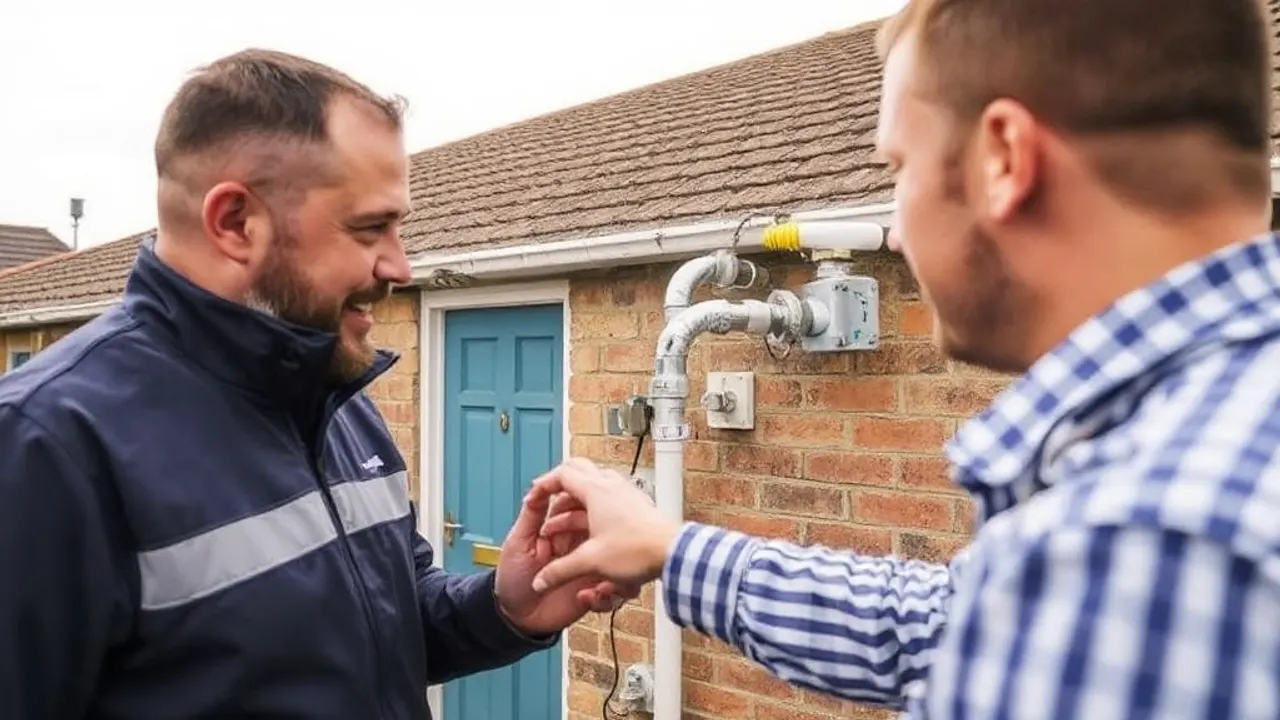 The building and ground relevant to Plumbing services in Uttoxeter in Burton-on-Trent